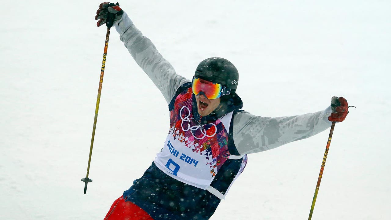 USA's Wise wins gold in inaugural men's freestyle skiing halfpipe